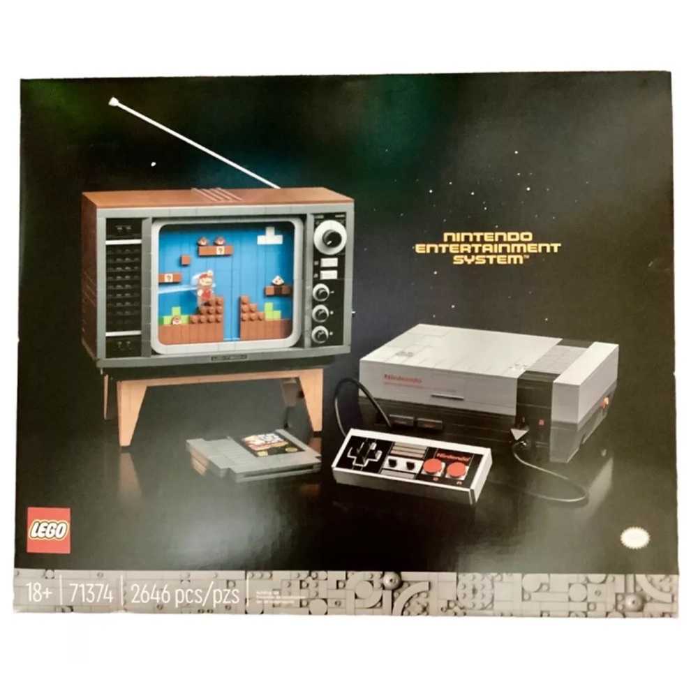 LEGO Super Mario: Nintendo Entertainment System (71374)